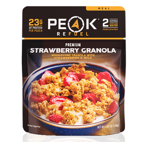 Peak Refuel Strawberry Granola