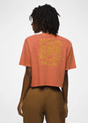 Prana Everyday VW Graphic Crop tee