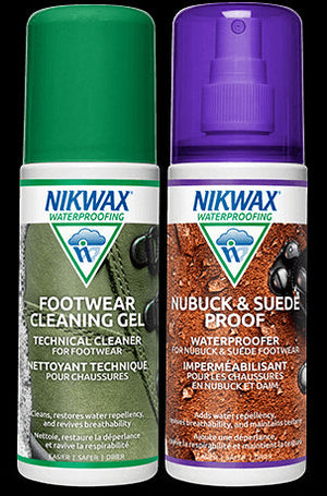 Nikwax Nubuck & Suede Footwear DUO-Pack