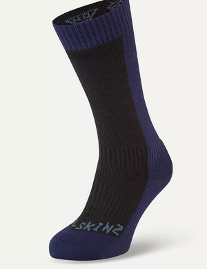 SealSkinz Starston Waterproof Cold Weather Mid Length Sock