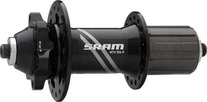 Sram 506 6-Bolt Disc Rear 32H Black with QR Skewer