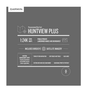 Garmin HuntView™ Plus Maps microSD™/SD™ card: Oregon 23/24