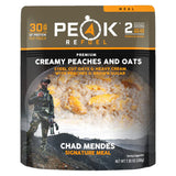 Peak Refuel Peaches & Cream Steel Cut Oatmeal