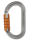 Petzl OK screw-lock - Ascent Outdoors LLC