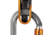 Petzl OK screw-lock - Ascent Outdoors LLC