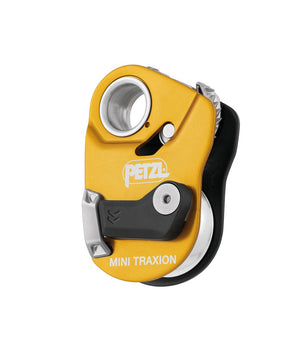 Petzl Mini Traxion Progress capture Pulley