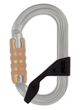 Petzl OK screw-lock - Ascent Outdoors LLC