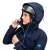 Mammut Crater Hs Hooded Jacket Women - Ascent Outdoors LLC