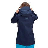 Mammut Crater Hs Hooded Jacket Women - Ascent Outdoors LLC