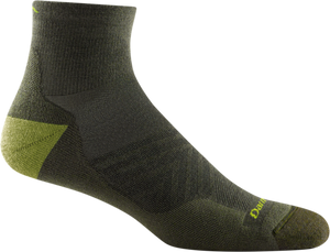 Darn Tough Run 1/4 Ultra-Lightweight With Cushion Socks - Ascent Outdoors LLC