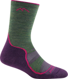 Darn Tough Light Hiker Micro Crew Lightweight With Cushion Socks Wmns - Ascent Outdoors LLC