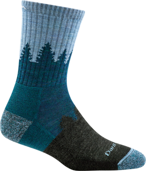 Darn Tough Treeline Micro Crew Midweight With Cushion Socks - Ascent Outdoors LLC