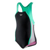 Speedo Mesh Splice Thick Strap One Piece