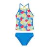 Speedo Printed High Neck Tankini Set