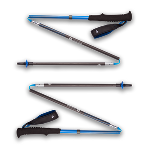 Black Diamond DISTANCE CARBON Z TREKKING/RUNNING POLES