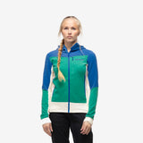 Norrona Falketind Warmwool2 Stretch Zip Hood Women's - Ascent Outdoors LLC