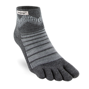 Injinji Outdoor Midweight Mini-Crew Wool