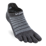 Injinji Run Lightweight No-Show Wool Socks