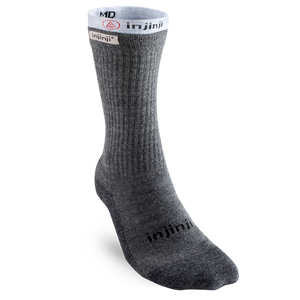 Injinji Men's Liner-Hiker Crew Socks