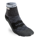 Injinji Men's Liner + Runner Mini-Crew Socks