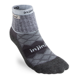 Injinji Women's Liner + Runner Mini-Crew Socks