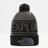 The North Face Retro Tnf Pom Beanie - Ascent Outdoors LLC