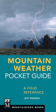 Mountaineers Books Mountain Weather Pocket Guide