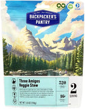 Backpacker's Pantry Three Amigos Veggie Stew - Ascent Outdoors LLC