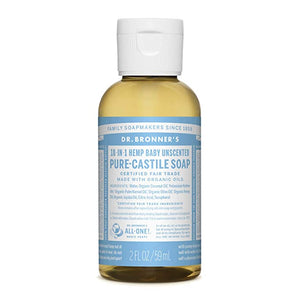 Dr Bronner's Baby Mild Liquid Soap - Ascent Outdoors LLC