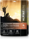 Alpineaire Strawberry Granola With Milk - Ascent Outdoors LLC