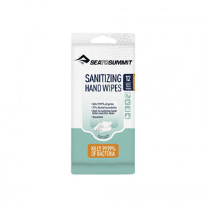 Sea To Summit Sanitising Hand And Surface Wipes - Ascent Outdoors LLC