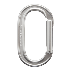 Black Diamond Oval Carabiner - Ascent Outdoors LLC