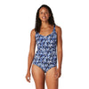 Speedo Printed Sweetheart One Piece Women's