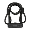 Serfas Lock 165 mm U-Lock And Cable