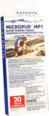 Katadyn Micropur Purification Tablets - Ascent Outdoors LLC