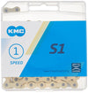 KMC S1 Chain-Single Speed 1/2" x 1/8"-112 Links