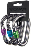 Camp USA Nimbus Lock Carabiner 3 Pack