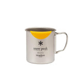 Snow Peak Hotlips Titanium Mug - Ascent Outdoors LLC