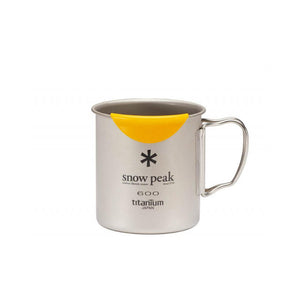 Snow Peak Hotlips Titanium Mug - Ascent Outdoors LLC