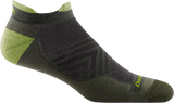 Darn Tough Run No Show Tab Ultralightweight With Cushion Men's Socks