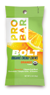 ProBar Orange Bolt Organic Energy Chews - Ascent Outdoors LLC