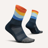 Feetures Elite Ultra Light Mini Crew Socks