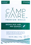 Campfare Brown Rice & Red Quinoa with Pink Beans