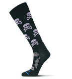 Fits Ultra Light Ski OTC Socks - (Skull and Bones)