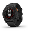 Garmin fenix 7 Pro Solar, Glass, Slate Gray w/Black Band