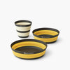 Sea to Summit Frontier UL Collapsible Dinnerware Set