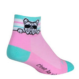 SockGuy Frenchie Acrylic 2" Socks