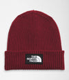 The North Face TNF Logo Box Cuffed Beanie