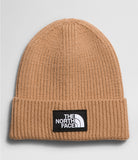 The North Face TNF Logo Box Cuffed Beanie