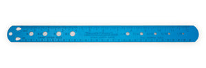 Park Tool SBC-1 Spoke ruler Cotter and Ball Bearing Gauge